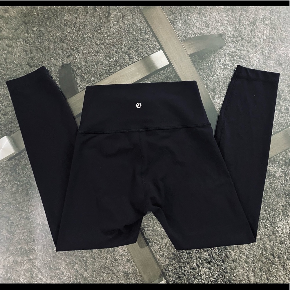 Lululemon Wunder Under High Rise size 6